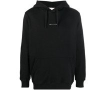 Hoodie mit Logo-Print