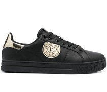 Sneakers mit Logo-Patch