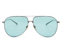 Pilotenbrille mit Farbverlauf