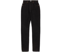 Skinny-Jeans mit hohem Bund