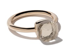 18kt kleiner 'Nudo' Rot- und Weißgoldring
