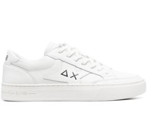 logo low-top sneakers