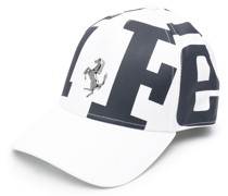 Baseballkappe mit Logo-Print