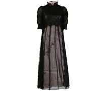 Reminiscence Organza-Midikleid