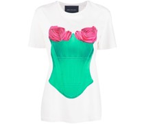 T-Shirt mit Print