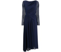 Asymmetrisches Midikleid