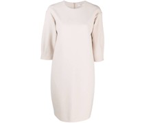 Minikleid mit V-Ausschnitt