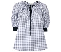 Bluse mit Vichy-Karomuster