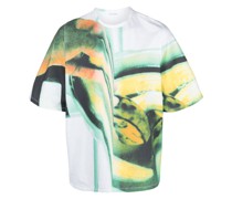 T-Shirt mit grafischem Print