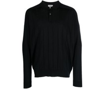 Gestreiftes Rampston Merino-Poloshirt