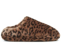 Astro Slipper mit Leoparden-Print