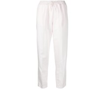 Schmale Cropped-Jogginghose