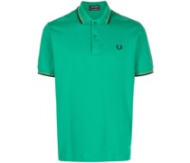 Poloshirt mit Logo-Stickerei