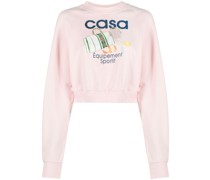 Sweatshirt mit Equipment Sportif-Print