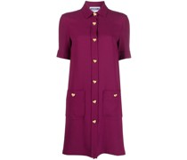 Minikleid mit kurzen Ärmeln