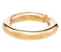 Doppelter Ring aus Sterlingsilber