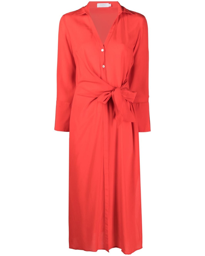 BARBA Damen Midikleid