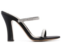 Sandalen mit Kristallen