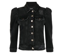 Ada Jeansjacke mit Puffärmeln