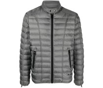 Gefütterte Jacke mit Reißverschluss
