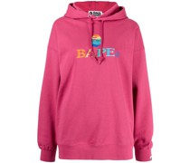 A BATHING APE® Hoodie mit Logo-Print
