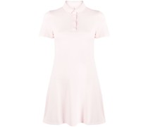 Poloshirtkleid mit kurzen Ärmeln