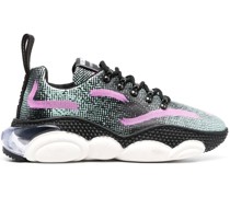 Sneakers mit grafischem Print