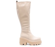 Ida 90mm leather boots