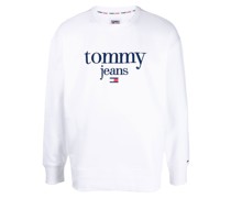 Sweatshirt mit Logo-Stickerei