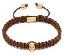 Atticus Skull Makramee-Armband