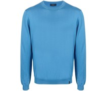 Fein gestrickter Pullover