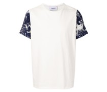 T-Shirt mit Farbklecks-Print