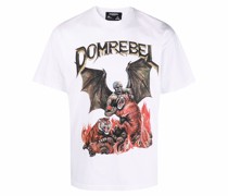T-Shirt mit Logo-Print