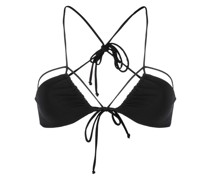 Bikinioberteil mit gerafftem Detail