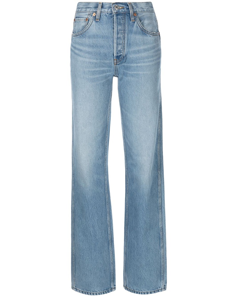 RE/DONE Damen Tapered-Jeans