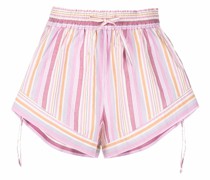 Gestreifte Thalia Shorts