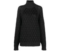Pullover mit Argyle-Muster