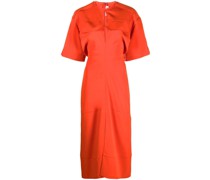 Arancione Midikleid