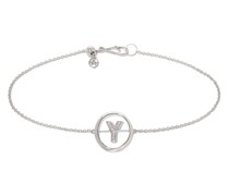 Armband mit Y-Initiale