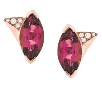 'Ariel Pink' Ohrringe mit Diamanten