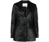 Blazer mit Einsätzen