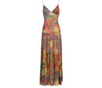 Maxikleid mit Print