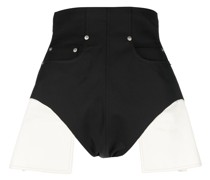Kurze High-Waist-Shorts