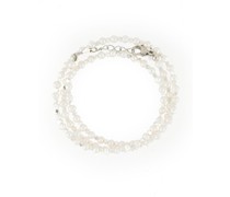 Perlenarmband im Layering-Look