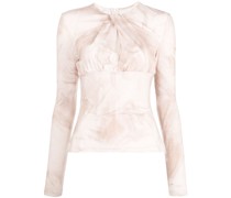 Drapiertes Top