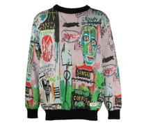 Pullover mit grafischem Print
