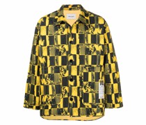 Wheel Quilt Hemdjacke
