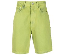 Cargo-Shorts mit Logo-Patch