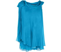 Transparente Bluse