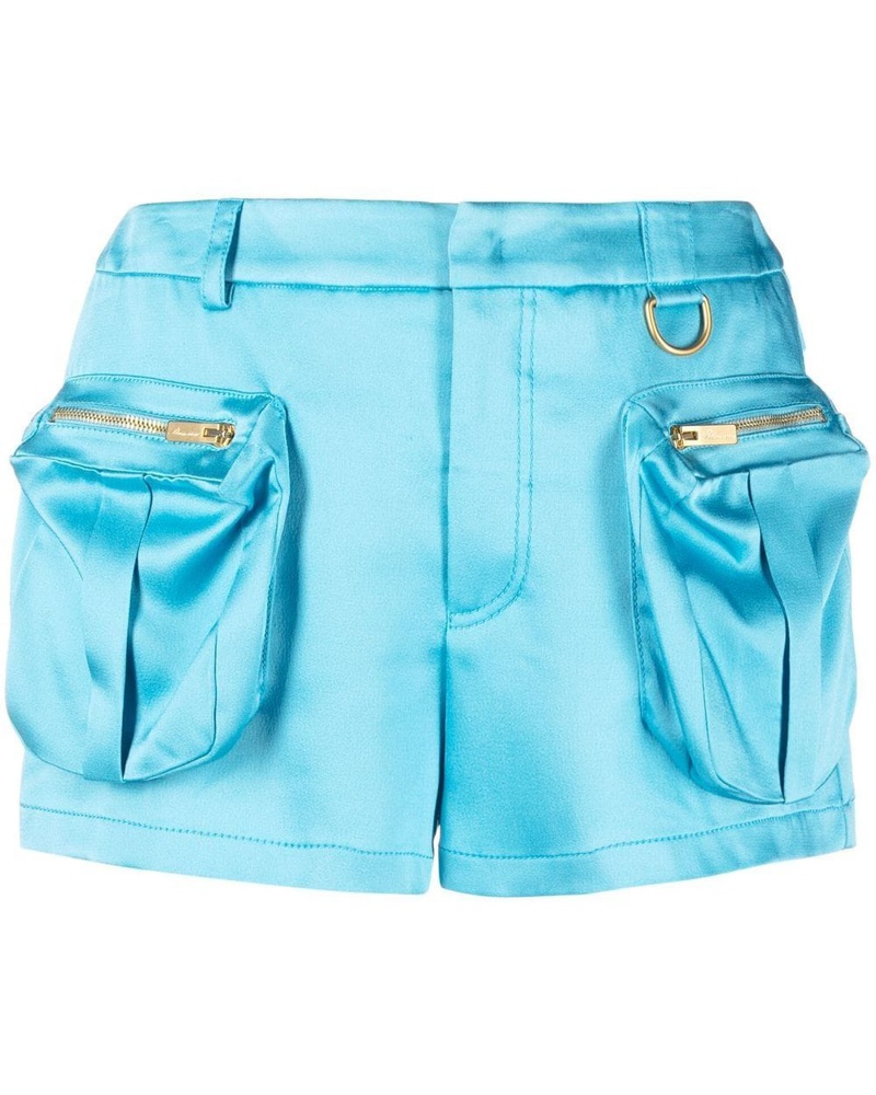 Blumarine Damen Cargo-Shorts mit Beuteltasche Blumarine Damen Cargo-Shorts mit Beuteltasche